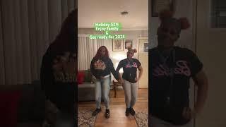 #tiktok dance with Niecie Pooh #familytime #viraldancevideo