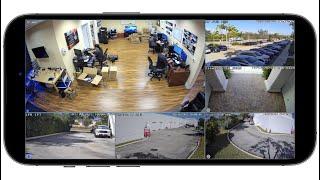 Security Camera App Live Remote Viewing