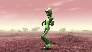 The Green Alien Dance "We Have Money With Fame"