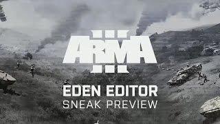 Eden 3D Editor Official Sneak Preview - Arma III