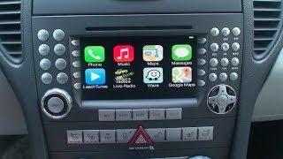 CarPlay for COMAND NTG1 - DIY