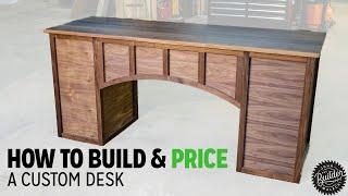 How To Build A Modern Office Desk