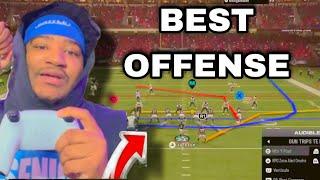 GOATED MILLZ PLAYS MUT CHAMPS USING THE BEST OFFENSE IN MADDEN 25!