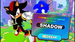 *NEW* WORKING ALL CODES Sonic Speed Simulator IN 2024 OCTOBER ROBLOX Sonic Speed Simulator CODES