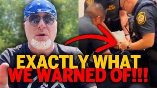 Trump's Regime ARRESTED A Sitting Dem Senator