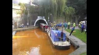 Harecastle Tunnel Rescue