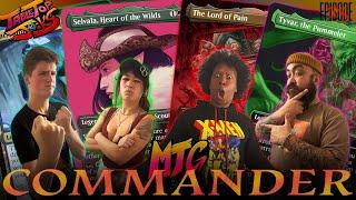 MTG Commander | Lord of Pain vs Selvala vs Oskar vs Tyvar  | TTJ ep 73
