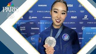 Extended interview: Bellevue's Audrey Kwon discusses Team USA artistic swimming winning silver