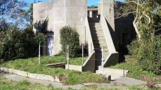 WW2 German 2cm Flak Bunker at Mirus Battery, Guernsey