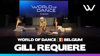 GILL REQUIERE | Judge Demo | World of Dance Belgium 2025 | #WODBE25