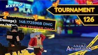 EARLY STRAT TOURNAMENT 126 WITH VIOLENTINE DAN DESAI 148B+ - Anime Adventures