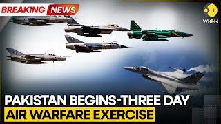 BREAKING | Tactical Exercise By Pakistan's Air Force Amid Tensions With India | WION