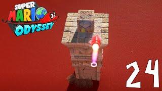 Super Mario Odyssey - 24 - Sand Kingdom Moons Part 5 - The Hardest Moon!