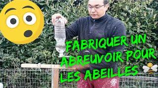 Apiculture : Fabriquer un ABREUVOIR à ABEILLES 