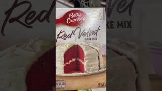  red velvet cake #asmr #viral #fypシ #share #short #shorts #youtubeshorts #trending