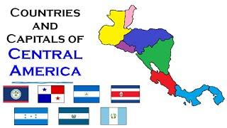 Central America | Countries and Capitals