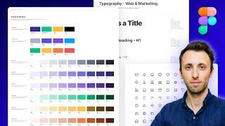 How to Structure Design Systems like a Pro in Figma