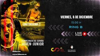 CARTAGENA SEDE DE DOS CAMPEONATOS DE ESPAÑA DE BOXEO: ADAPTADO Y JOVEN & JUNIOR