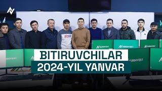 Nur Invest Akademiyasi Bitiruvchilari