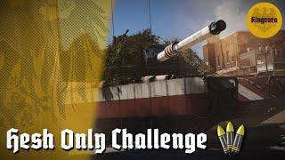 HESH But With a Suprising Outcome!! - War Thunder Challenge Video