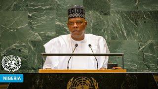  Nigeria - Vice President Addresses United Nations General Debate, 79th Session | #UNGA