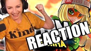 REACTING TO MIN MIN IN SUPER SMASH ULTIMATE!! | MissClick Gaming