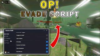 OP Roblox Evade Script PASTEBIN PC AND MOBILE | (XENON HUB)