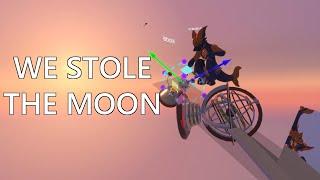 We stole the moon in Resonite