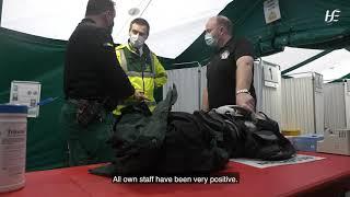 National Ambulance Service’s Covid Response