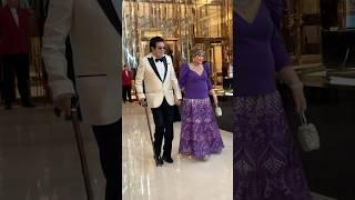 Eddie Gutierrez and Annabelle Rama #eddie #annabelle #abscbnball2025 #celebritynews #showbiznews