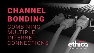 Broadband Channel Bonding - Double, triple, or quadruple your bandwidth