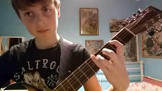 How to play Star Shopping on Guitar-lil peep