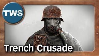 TRENCH CRUSADE explained in 5 minutes (game presentation, review, tabletop, how it works, TWS)