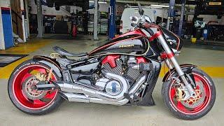 Suzuki Intruder VZR1800 M109R Bobber Custom 2007 IOS MBK