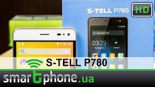 S-TELL P780 - Обзор смартфона