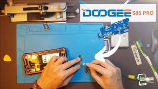 DOOGEE S86 PRO - Teardown - Démontage - Zerlegen - Smontare - 拆卸 - Remplacement du dock de charge