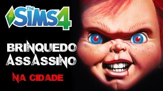 BRINQUEDO ASSASSINO NA CIDADE  |  The Sims 4