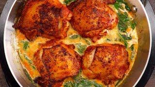 One-Pan Lemon Butter Chicken