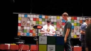 Rubik's European Championship Final - Sergey Ryabko