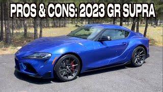 Pros and Cons: 2023 Toyota GR Supra on Everyman Driver