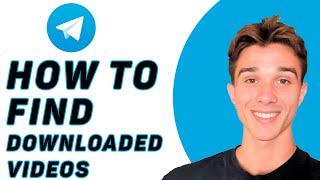 How To Find Downloaded Videos On Telegram - Easy