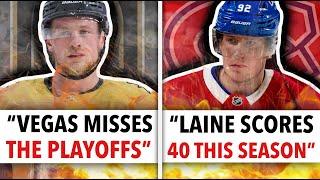 Grading My BOLD NHL Predictions For 2025...