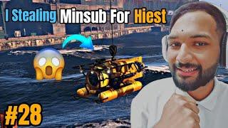 GTA5 [PS4] Mission#28- Minsub - Gameplay walkthrough video[Gold Medal] #gta5 #gaming #gamer #viral