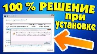 Возможно, оборудование данного компьютера не поддерживает загрузку с данного диска