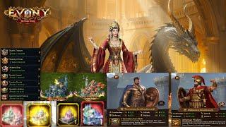 Evony - New Archer Tower General - Multiple Event's - Auto Rally Joiner - So Many OG Castles!