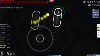 Osu!  Hitorigoto -TVMIX- 1112's Light insane