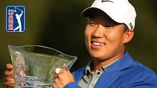 Anthony Kim's incredible first PGA TOUR win | 2008 Wells Fargo