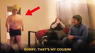 Pr3d Thinks He’s Home Alone With Girl, Meets “Babysitter” Instead