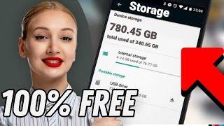 How to Get UNLIMITED Storage on ANDROID for Free (2025)