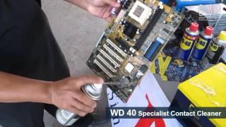 WD 40 & WD 40 Specialist Contact Cleaner